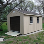 Pressure treated ramp for easy access